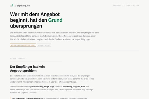 Der Aufbau einer Problem-E-Mail