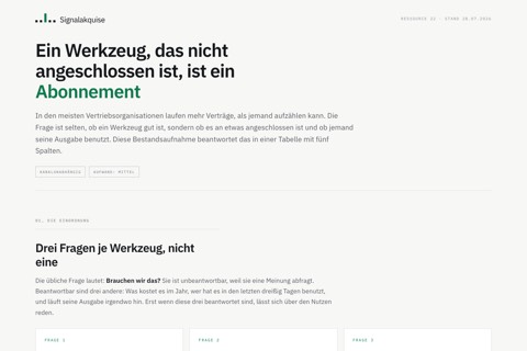 Wofür Sie zahlen und was verdrahtet ist