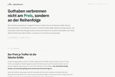 Wohin die Guthaben in Clay verschwinden